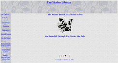 Desktop Screenshot of fanfiction-library.com